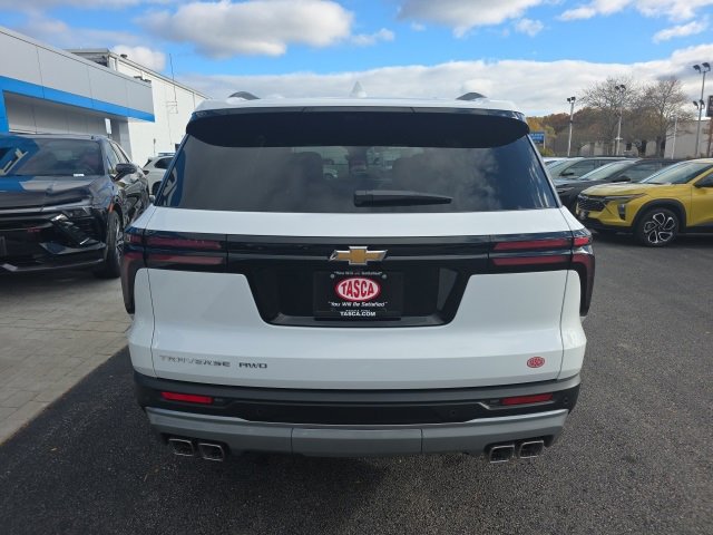 New 2026 Chevrolet Traverse LT image 4