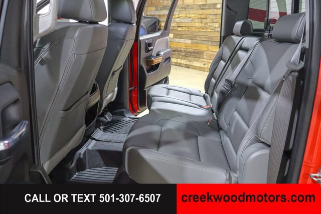 Used 2016 Chevrolet Silverado 3500 LTZ w/ Duramax Plus Package AWD/4WD image 14