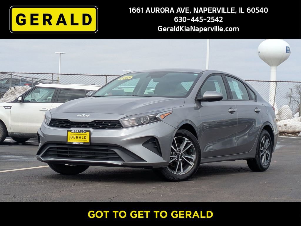 Certified 2024 Kia Forte LXS image 1