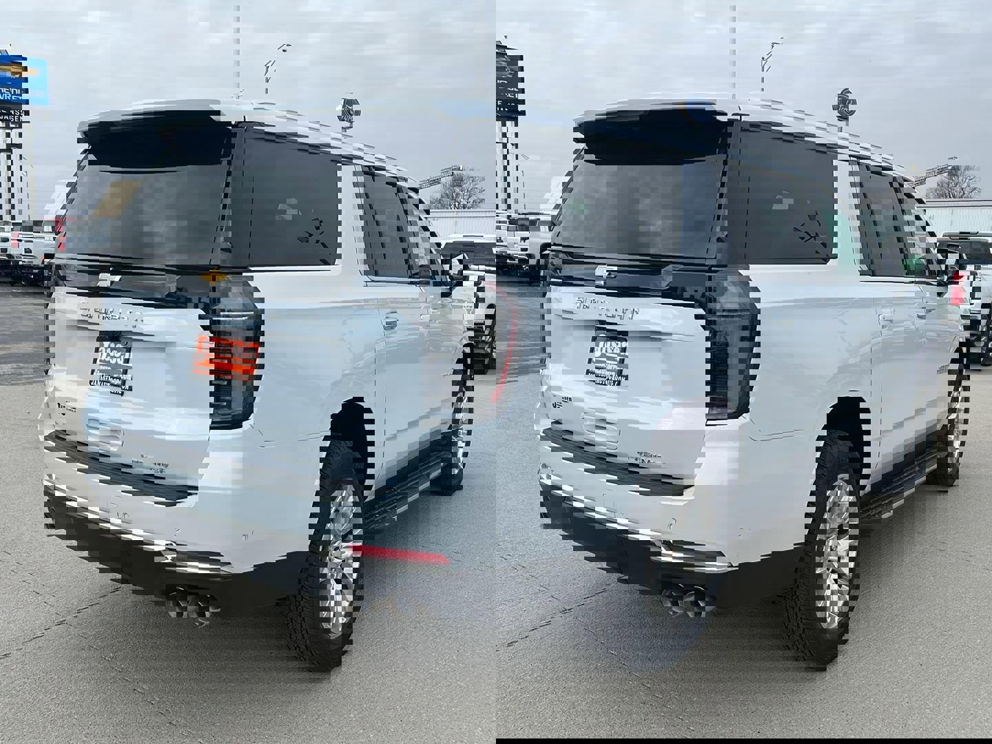 New 2026 Chevrolet Suburban Premier image 6