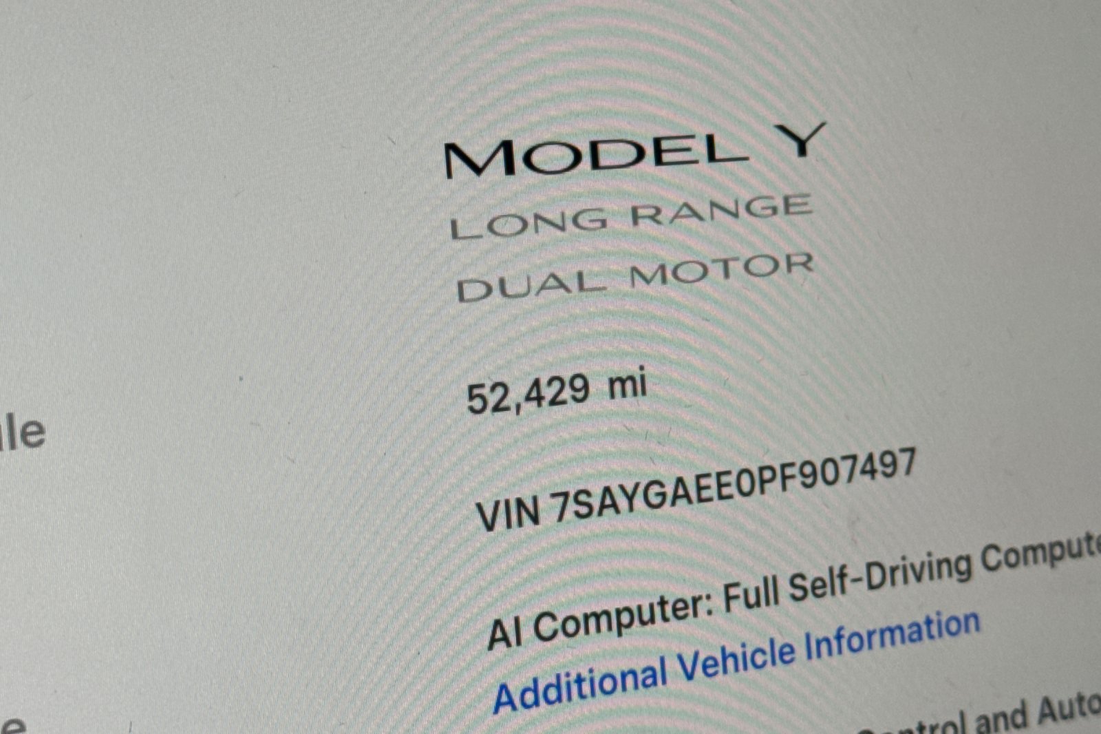 Used 2023 Tesla Model Y Long Range AWD/4WD image 29