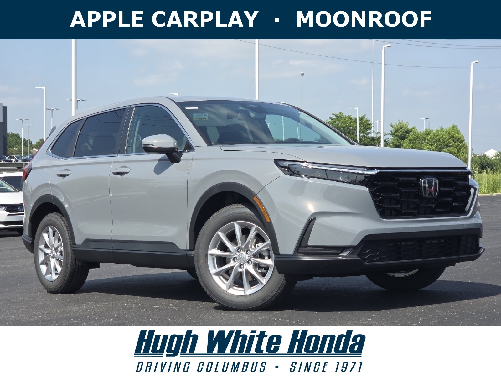 New 2026 Honda CR-V EX image 1