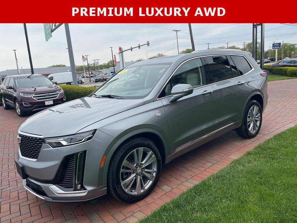 Used 2024 Cadillac XT6 Premium Luxury w/ Technology Package AWD/4WD image 1
