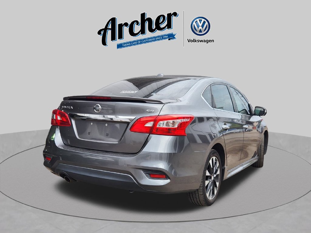 Used 2016 Nissan Sentra SR FWD image 4