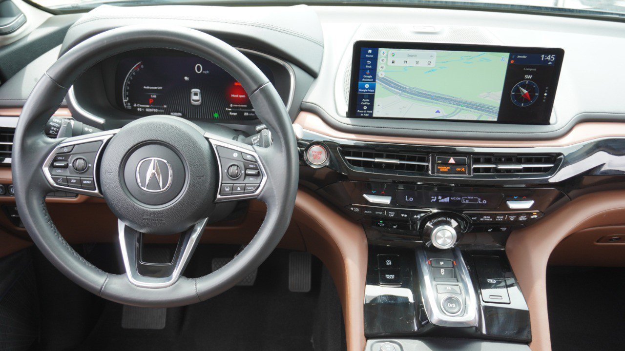 Used 2025 Acura MDX w/ Technology Package AWD/4WD image 31