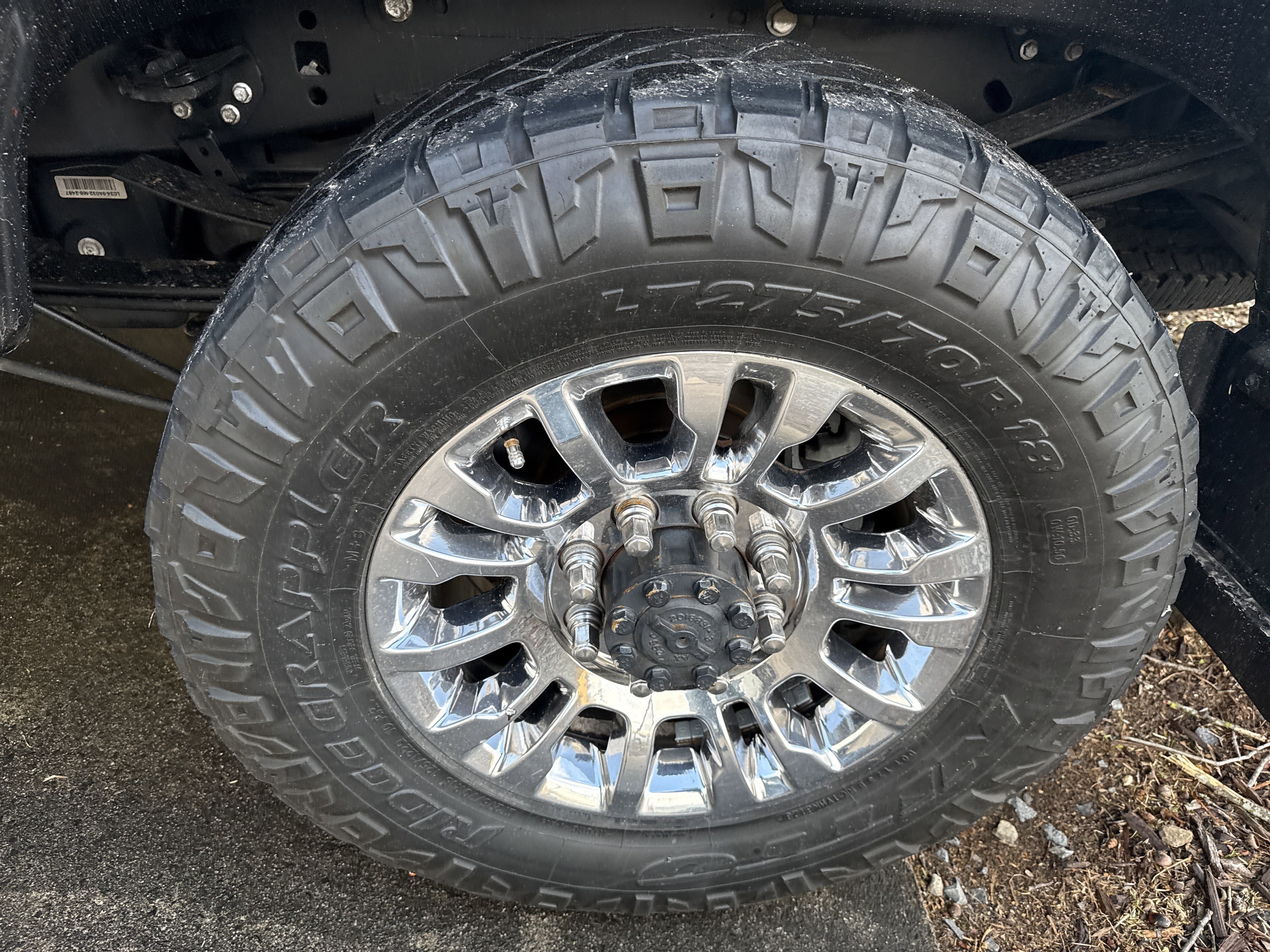 Used 2020 Ford F250 Lariat w/ Chrome Package AWD/4WD image 19