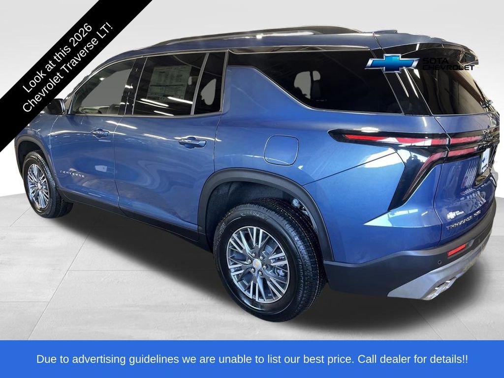 New 2026 Chevrolet Traverse LT AWD/4WD image 3