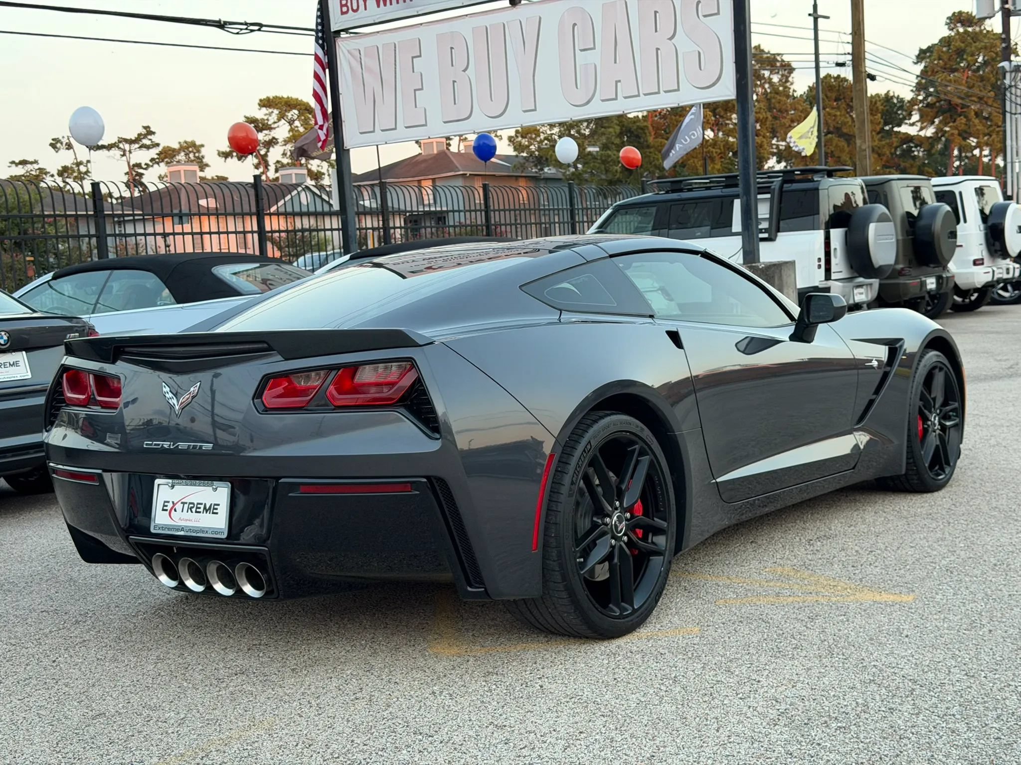 Used 2014 Chevrolet Corvette Stingray Coupe w/ 2LT Preferred Equipment Group RWD image 9