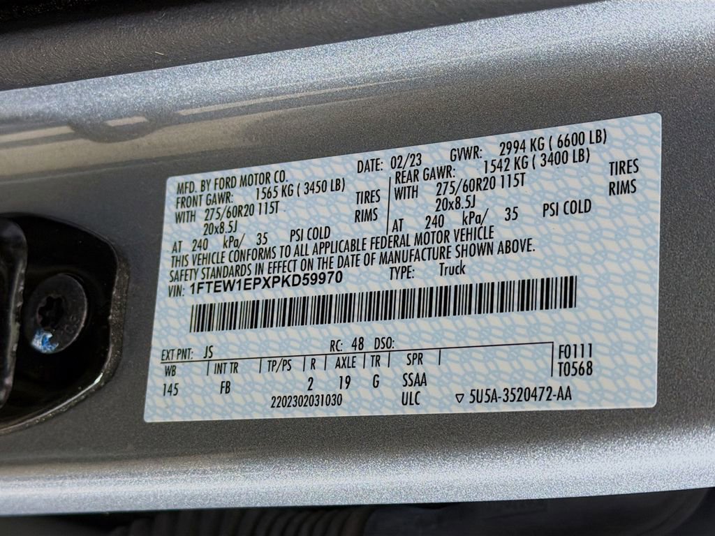 Used 2023 Ford F150 XLT AWD/4WD image 39