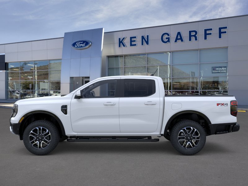 New 2025 Ford Ranger Lariat w/ FX4 Off-Road Package AWD/4WD image 3