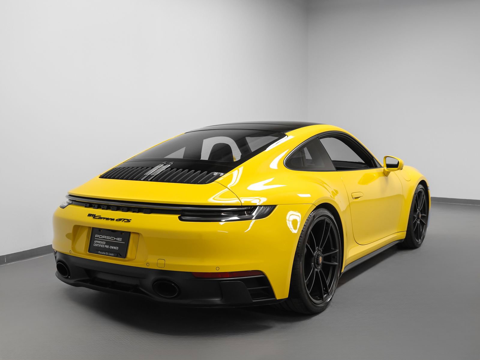 Certified 2024 Porsche 911 Carrera 4 GTS AWD/4WD image 12