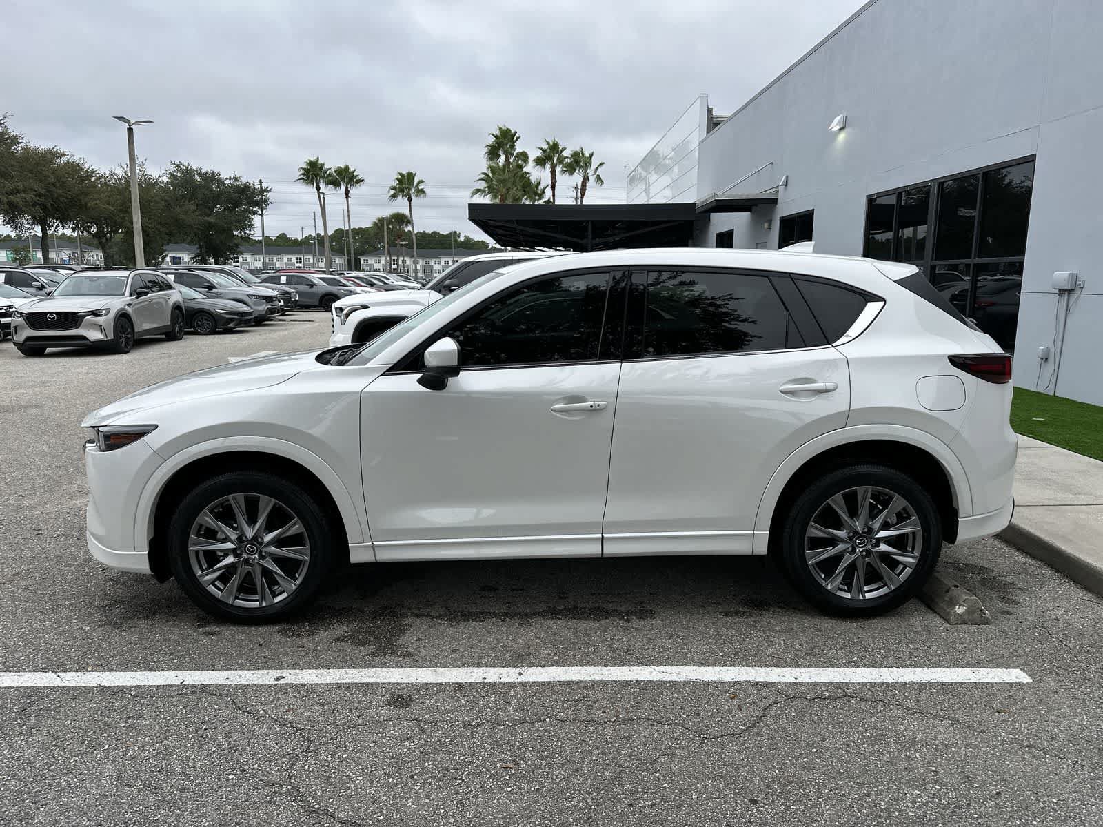 Used 2025 MAZDA CX-5 AWD 2.5 S w/ Premium Plus Pkg image 5