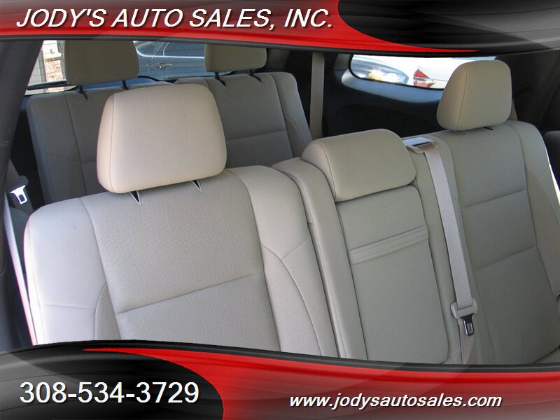 Used 2017 Dodge Durango SXT w/ Quick Order Package 23B AWD/4WD image 25