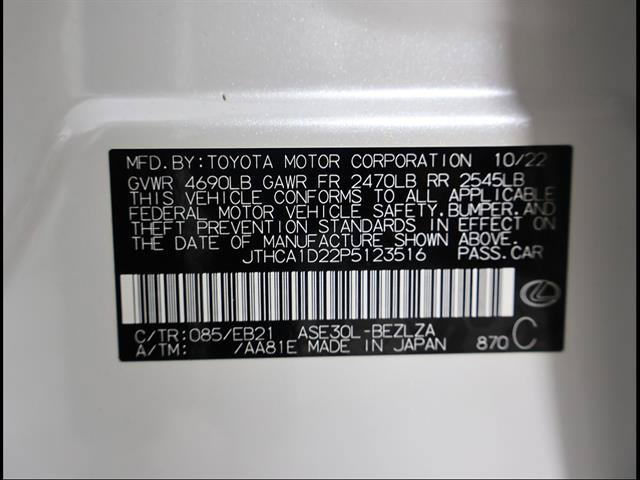 Certified 2023 Lexus IS 300 w/ Comfort Package RWD image 12
