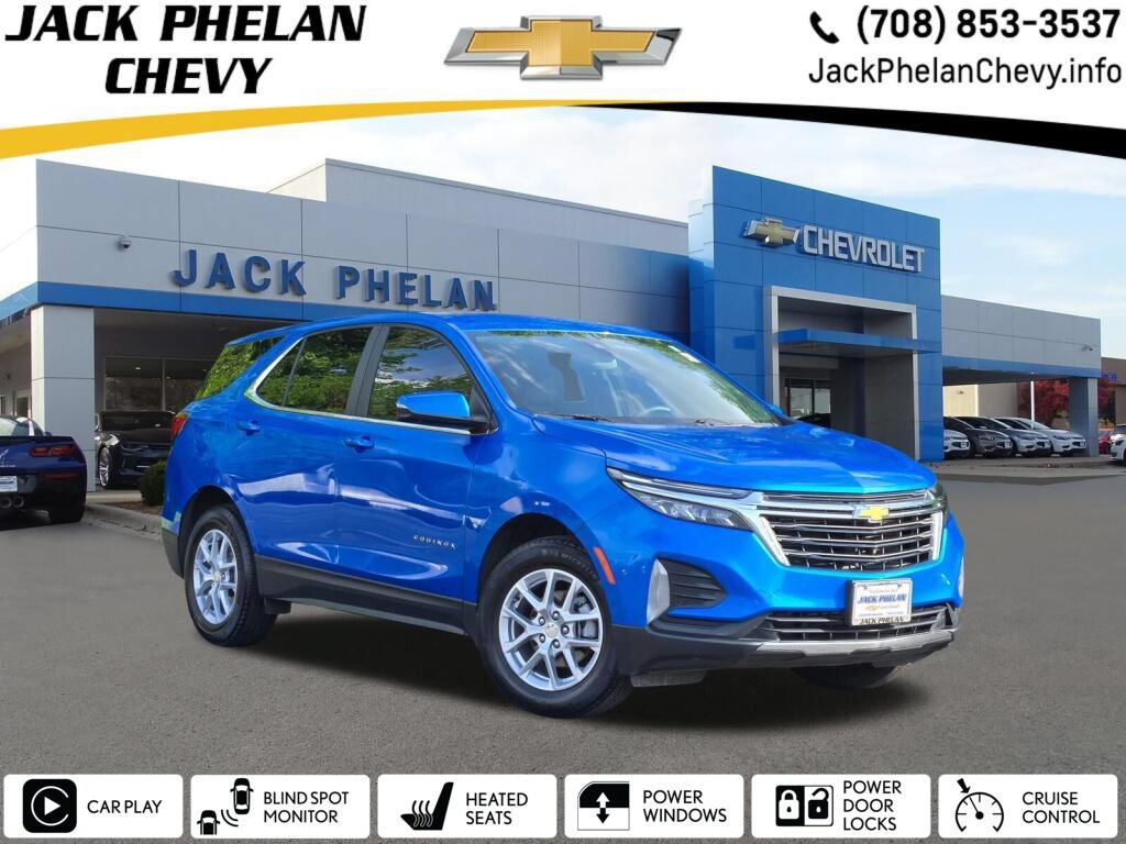 Certified 2024 Chevrolet Equinox LT FWD image 1