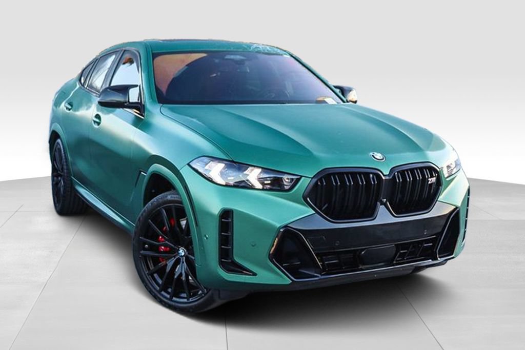 Used 2024 BMW X6 M60i w/ Dynamic Handling Package AWD/4WD image 2
