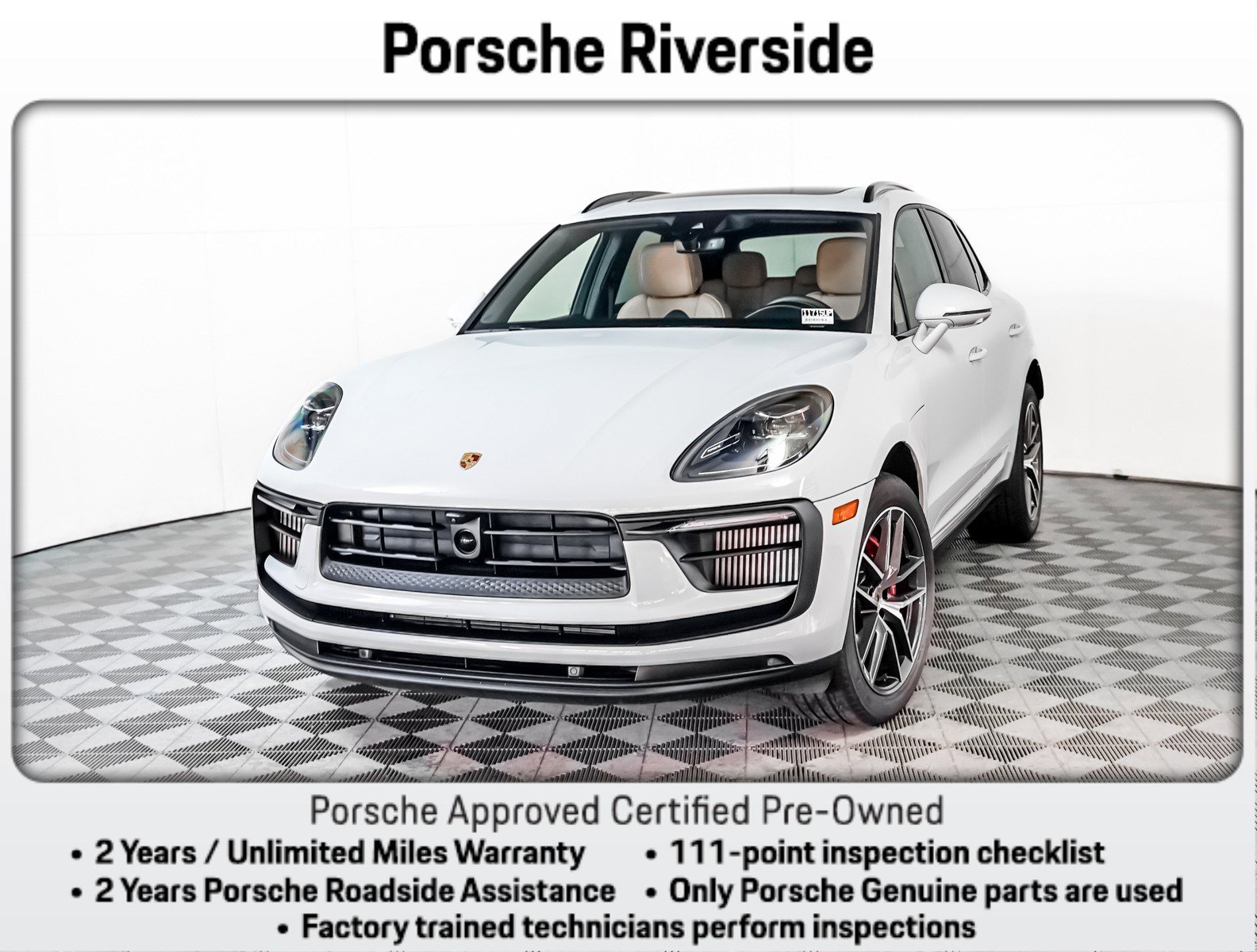 Certified 2025 Porsche Macan S