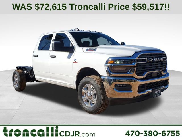 New 2026 RAM 3500 Tradesman w/ Chrome Appearance Group A
