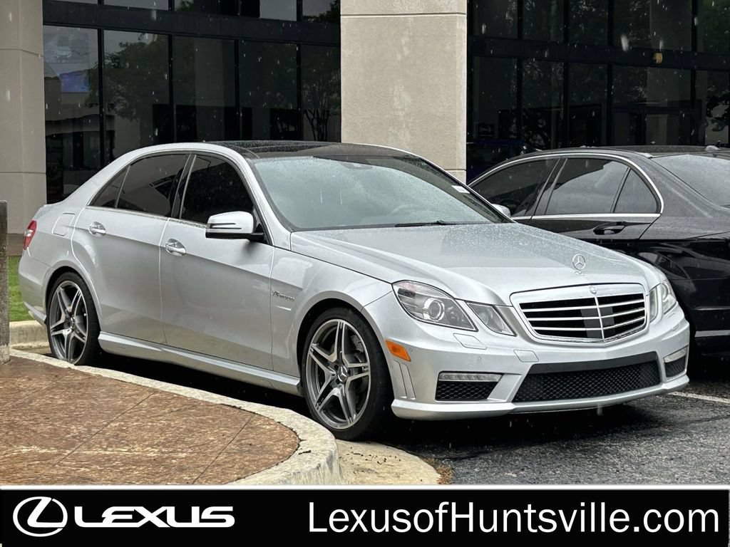 Used 2013 Mercedes-Benz E 63 AMG Sedan video 1