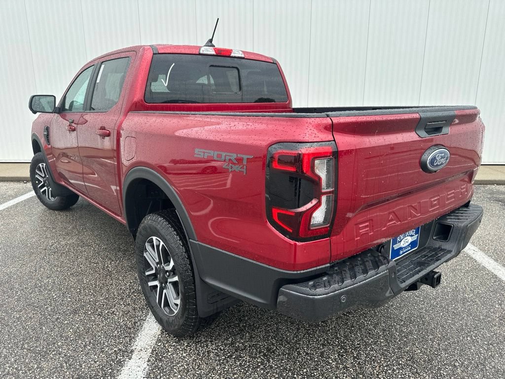New 2026 Ford Ranger Lariat w/ Convenience Package AWD/4WD image 5