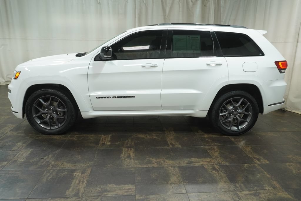 Used 2020 Jeep Grand Cherokee Limited X AWD/4WD image 8