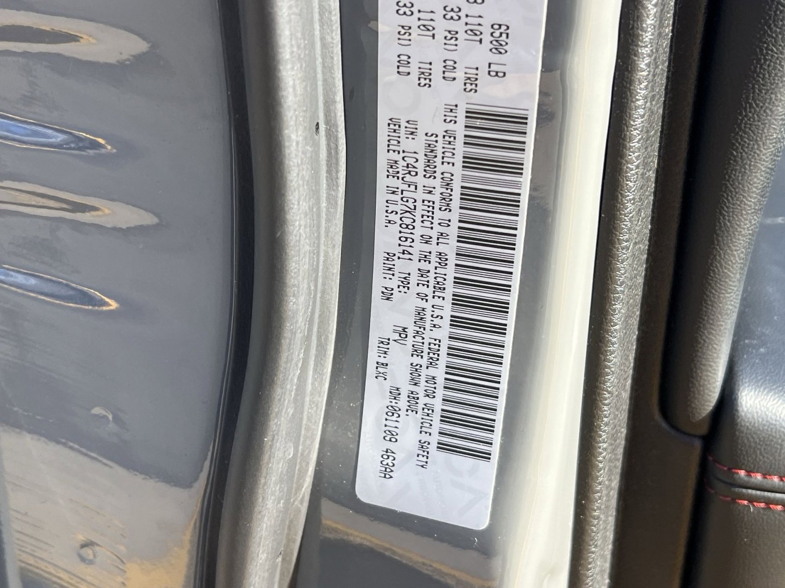 Used 2019 Jeep Grand Cherokee Trailhawk w/ Trailhawk Luxury Group image 27