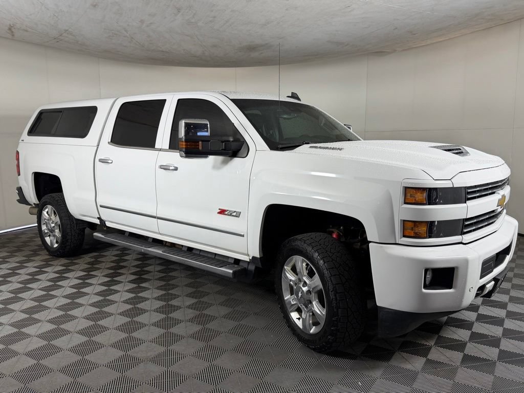 Used 2019 Chevrolet Silverado 2500 LTZ w/ Duramax Plus Package AWD/4WD image 5
