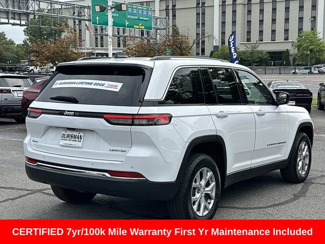 Used 2023 Jeep Grand Cherokee Limited AWD/4WD image 3