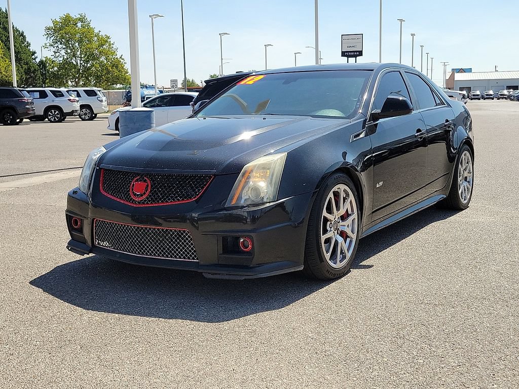 Used 2012 Cadillac CTS V w/ Wood Trim Package RWD image 4