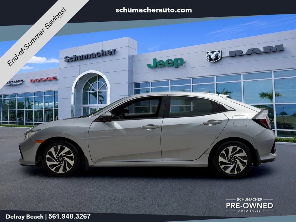 Used 2019 Honda Civic LX image 4