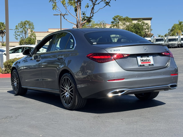 New 2025 Mercedes-Benz C 300 Sedan image 7