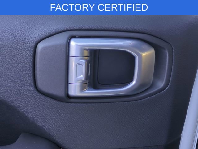 Certified 2021 Jeep Wrangler Unlimited Sahara image 30
