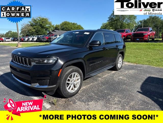 Used 2023 Jeep Grand Cherokee L Laredo w/ Luxury Tech Group I RWD video 1