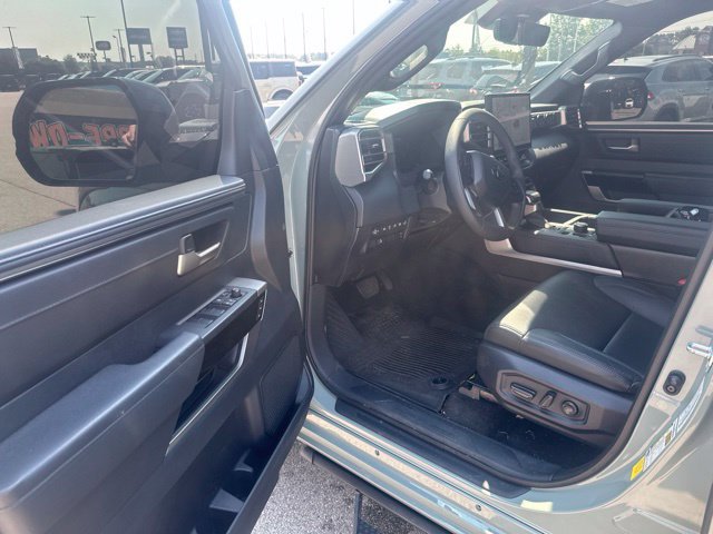 Used 2025 Toyota Tundra Limited w/ Nightshade Package AWD/4WD image 10