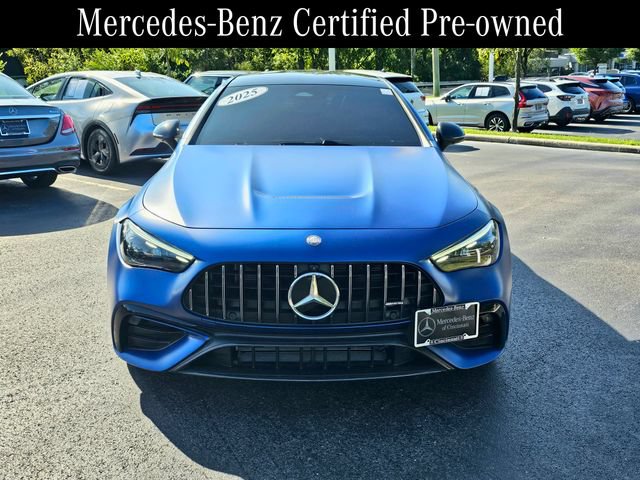 Certified 2025 Mercedes-Benz CLE 53 AMG 4MATIC Coupe image 4