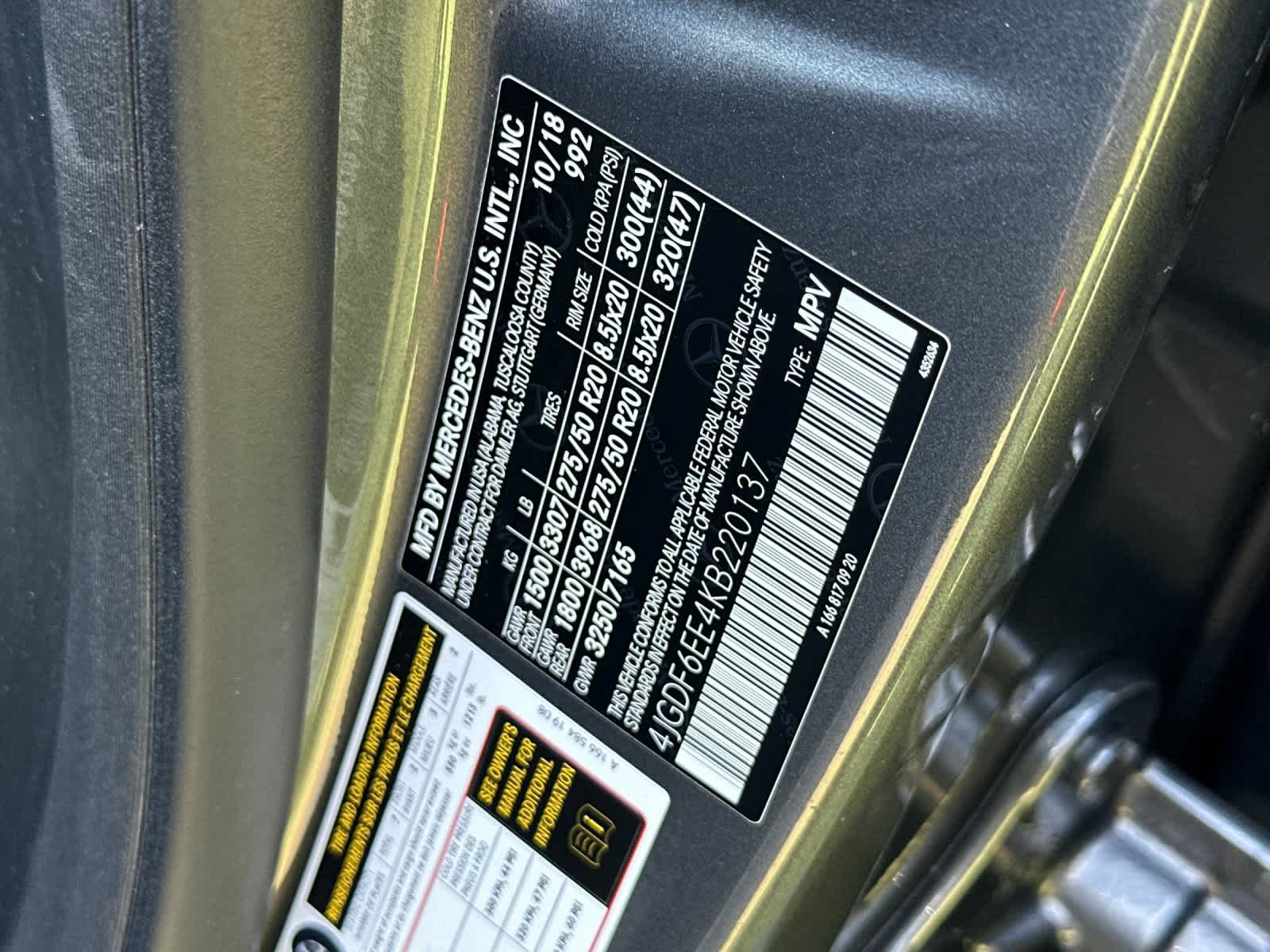 Used 2019 Mercedes-Benz GLS 450 4MATIC image 34