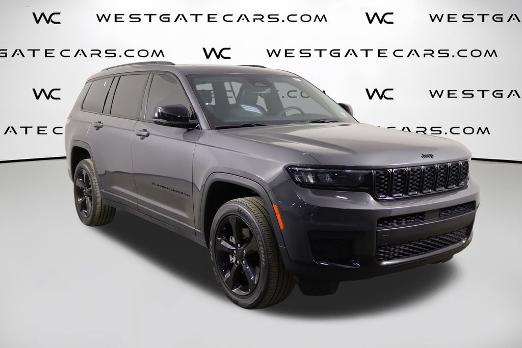 Used 2024 Jeep Grand Cherokee L Altitude RWD image 42