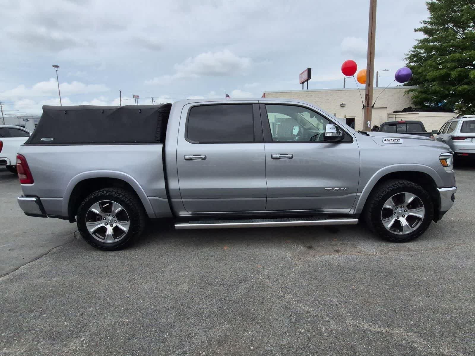Certified 2019 RAM 1500 Laramie AWD/4WD image 9