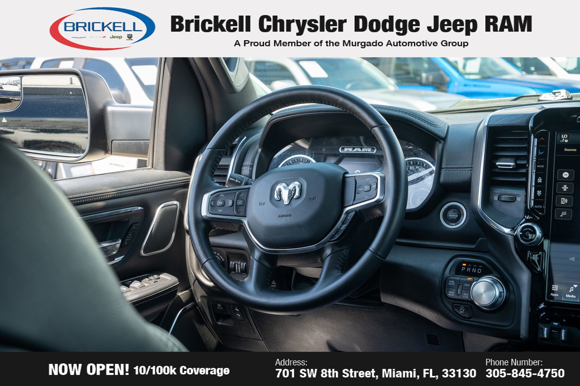 Used 2024 RAM 1500 Laramie image 20