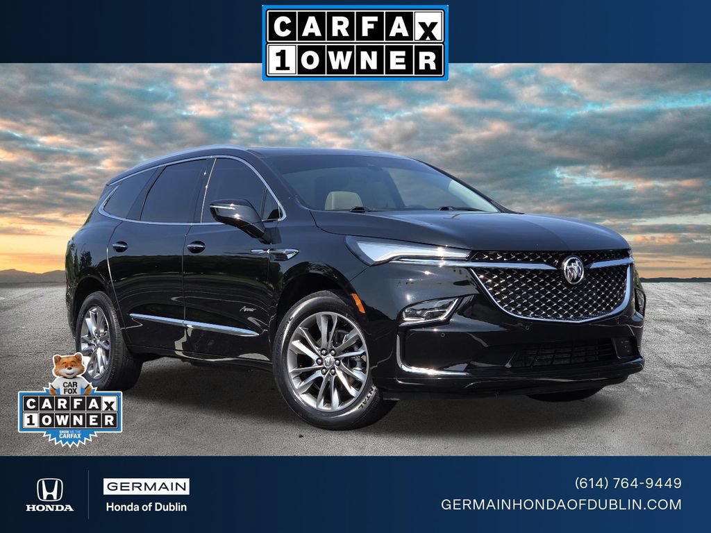 Used 2024 Buick Enclave Avenir w/ Avenir Technology Package FWD image 1