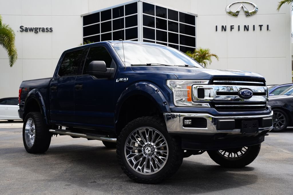 Used 2018 Ford F150 XLT AWD/4WD image 1