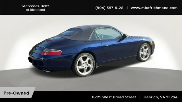 Used 2001 Porsche 911 Carrera 4 AWD/4WD image 2