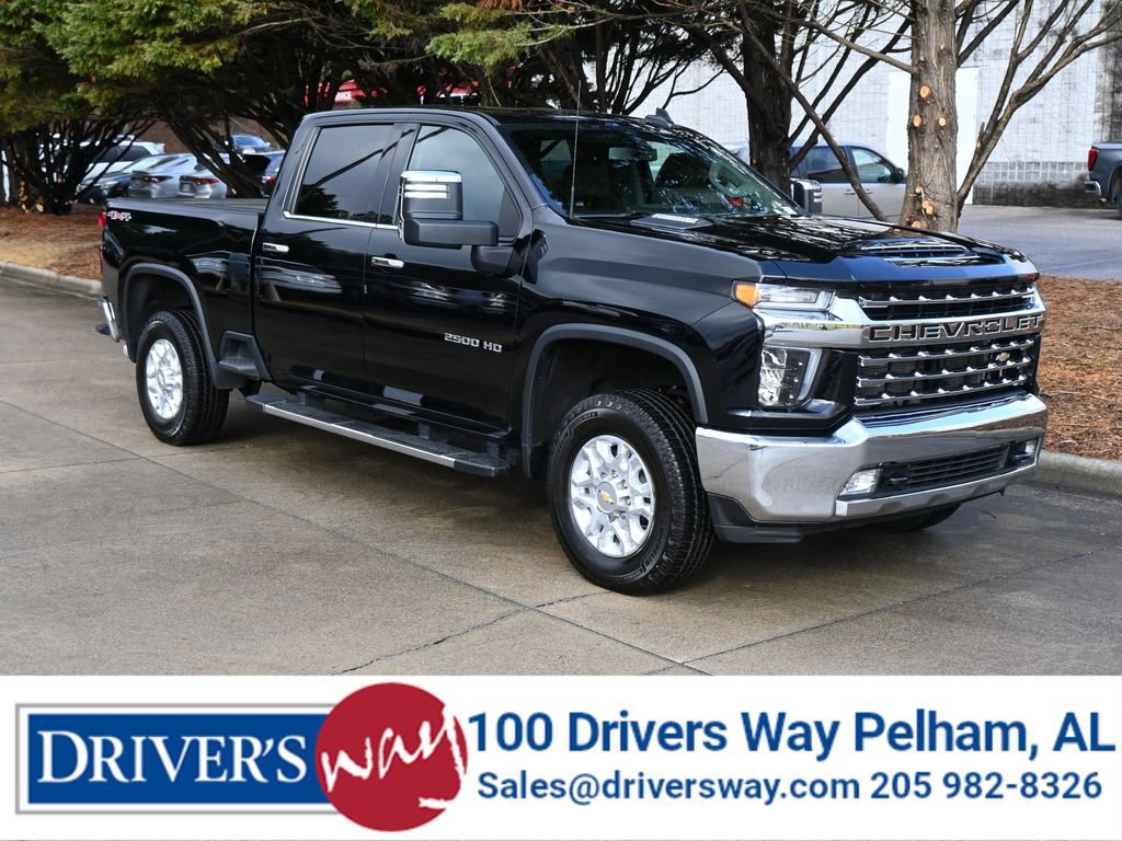 Used 2022 Chevrolet Silverado 2500 LTZ w/ Snow Plow Prep/Camper Package AWD/4WD image 1