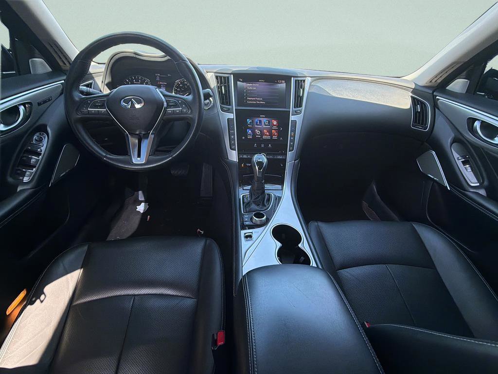 Used 2022 INFINITI Q50 Luxe w/ Cargo Package image 17