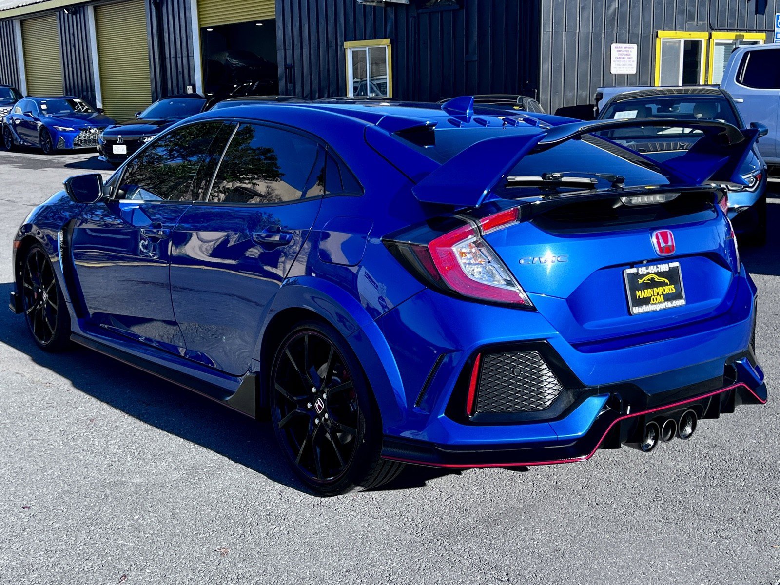 Used 2018 Honda Civic Type R image 8