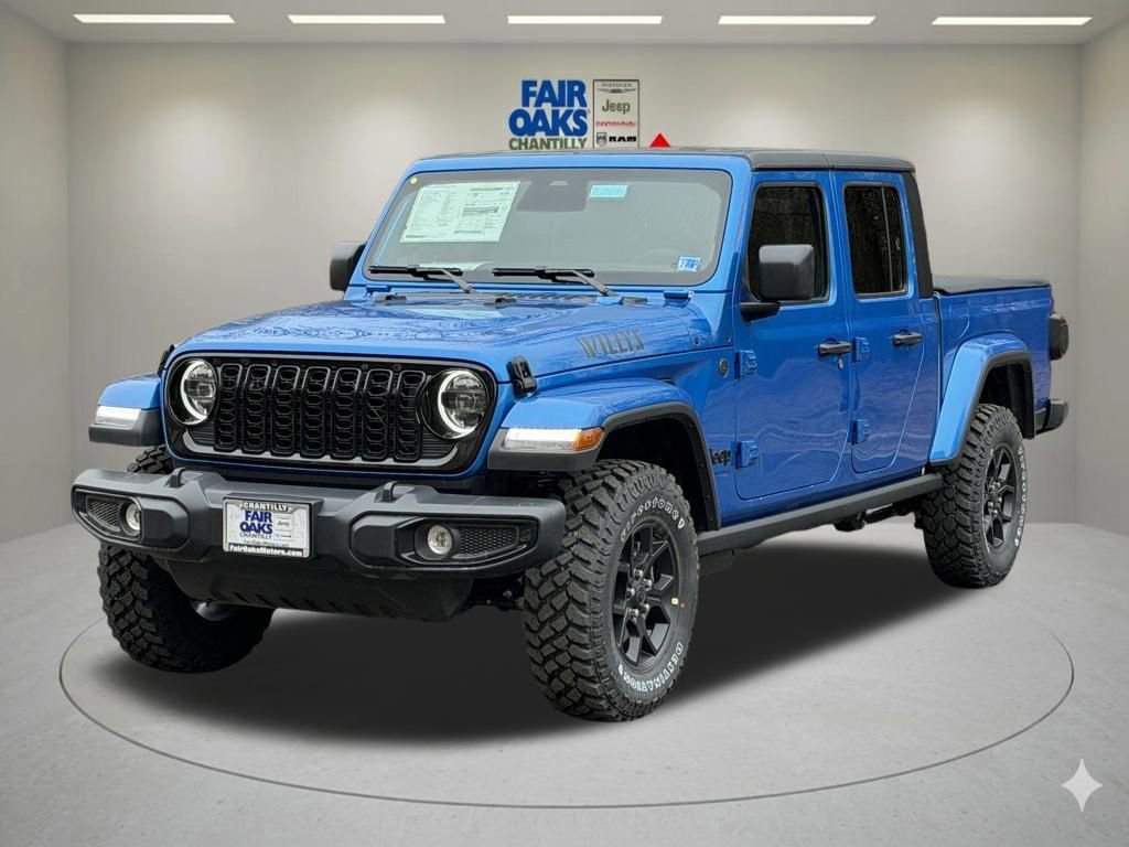 New 2026 Jeep Gladiator Sport AWD/4WD video 2
