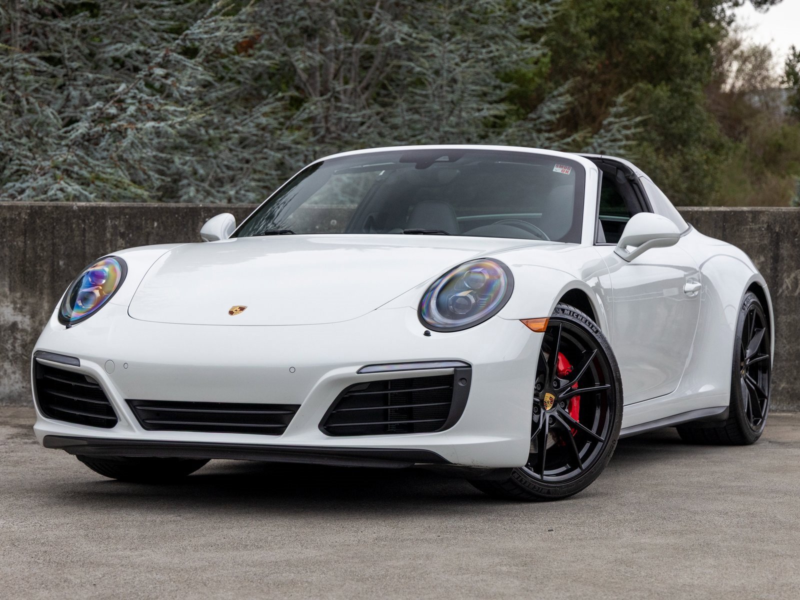 Used 2017 Porsche 911 Targa 4S