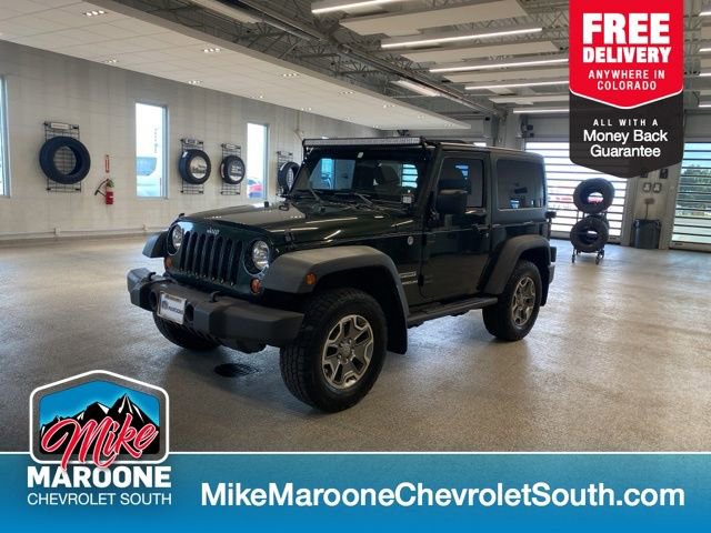 Used 2012 Jeep Wrangler Sport AWD/4WD image 1