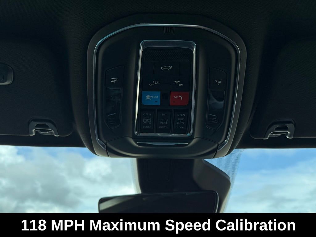 New 2025 Jeep Wagoneer L Series II w/ Premium Group I image 13