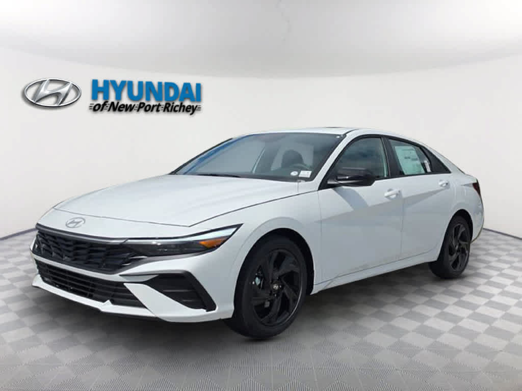 New 2026 Hyundai Elantra SEL Sport